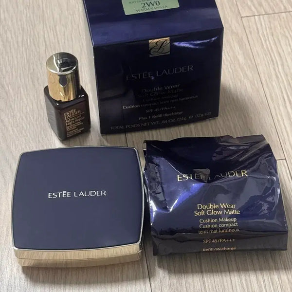 [BUNJANG] Estée Lauder Double Wear Cushion Foundation SPF50 W1C3 Warm Vanilla / 에스티로더 더블웨어 쿠션 웜바닐라