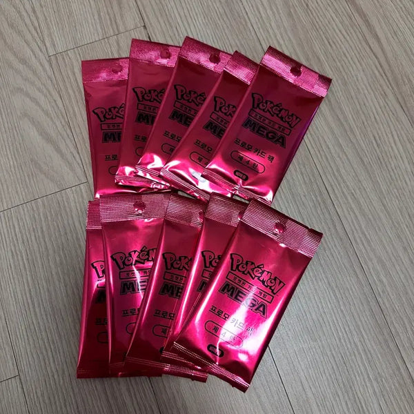[BUNJANG] Pokemon Promo Card Set 4 (10 Cards) - Sealed / 포켓몬 프로모카드 4탄 미개봉 10장