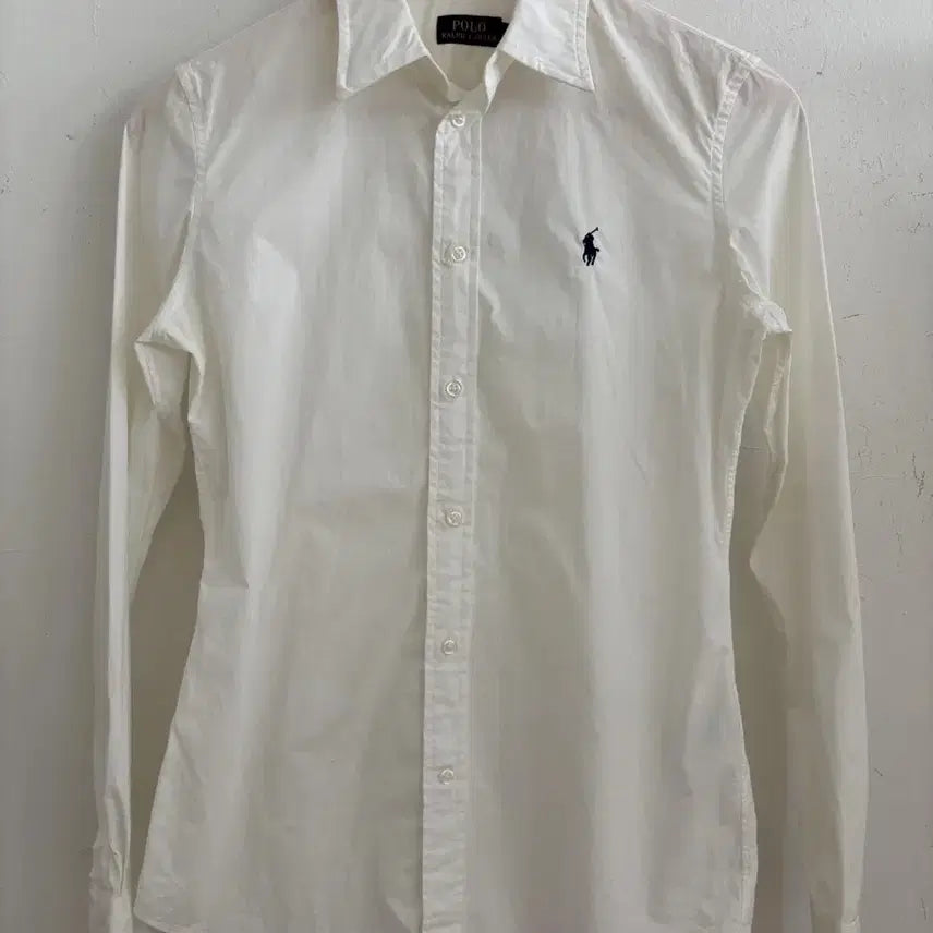 [BUNJANG] Polo Ralph Lauren Polo Shirt White / 폴로셔츠