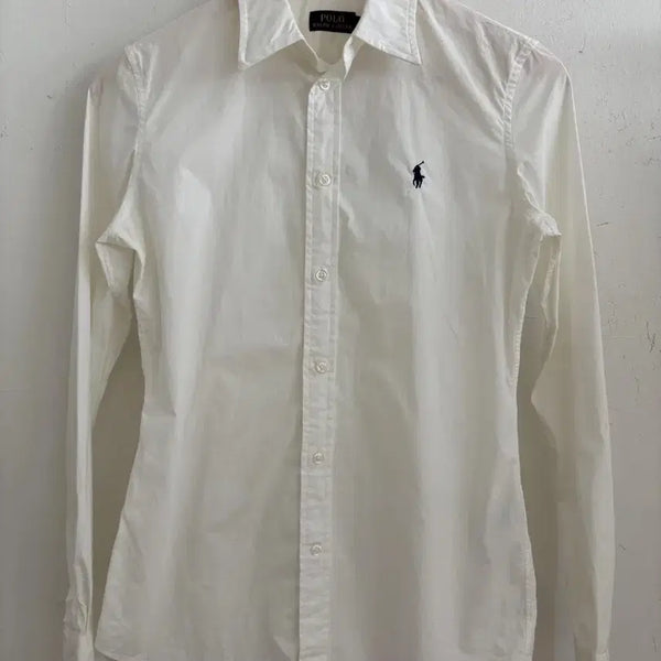 [BUNJANG] Polo Ralph Lauren Polo Shirt White / 폴로셔츠