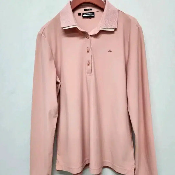[BUNJANG] Lindberg 21'SS Elina Basic Long Sleeve Soft Jersey M Size / 린드버그 21'SS 여성 엘리나 베이직 롱 슬리브 소프트 저지 M사이즈