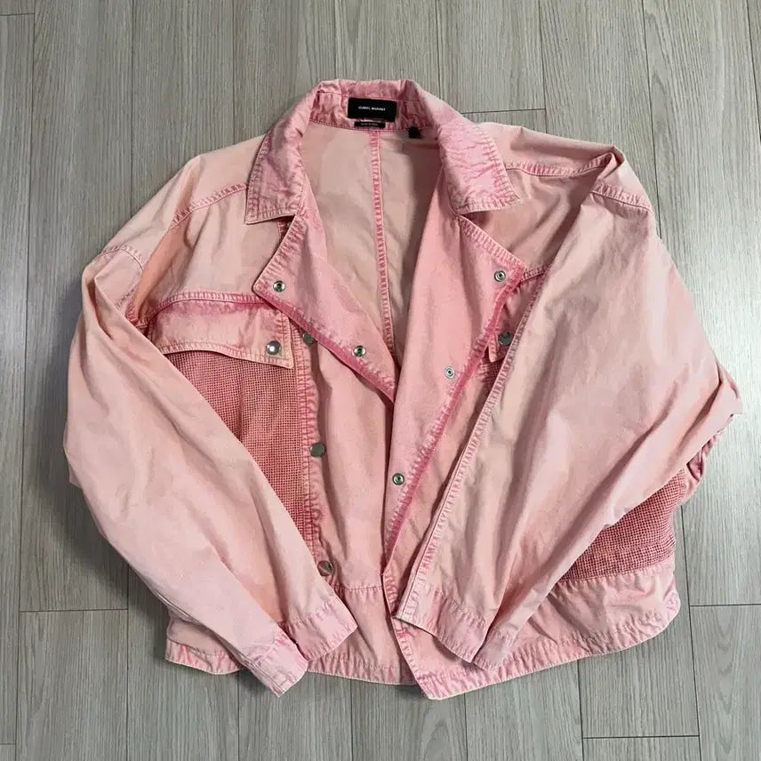 [BUNJANG] Isabel Marant Pink Jacket / 이자벨마랑 자켓 정품