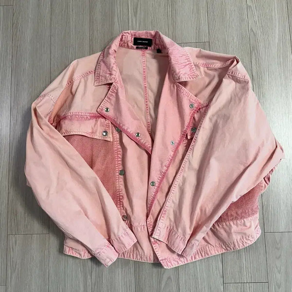 [BUNJANG] Isabel Marant Pink Jacket / 이자벨마랑 자켓 정품