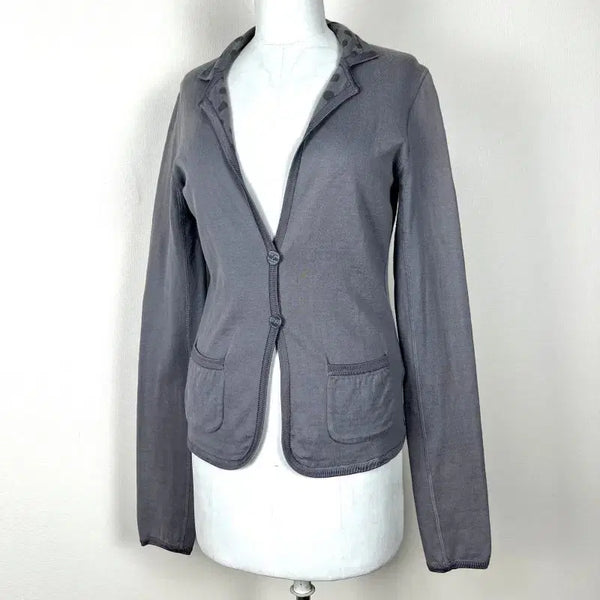 [BUNJANG] Giorgio Armani Polka Dot Knit Cardigan Women's S M / 아르마니/땡땡이 니트 가디건 여S M 55 66/라덴