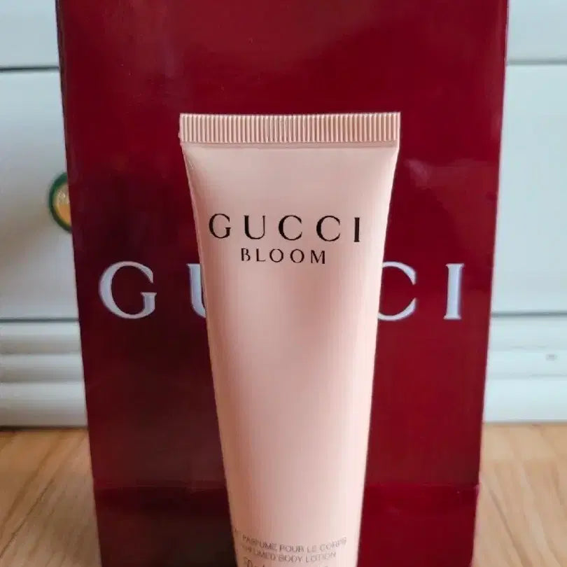 [BUNJANG] Gucci Bloom Body Lotion 50ml with Gucci Beauty Shopping Bag / 구찌 블룸 바디 로션 50ml (구찌 뷰티 쇼핑백 포함)