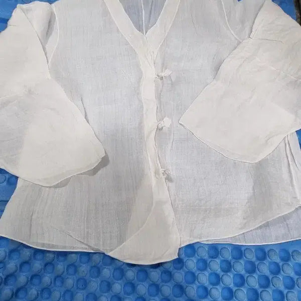 [BUNJANG] Korean Mosi Linen Jacket / 국산  고운 모시  쟈켓