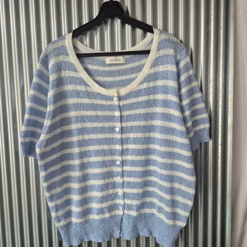 [BUNJANG] Weneed Women's Short Sleeve Knit Cardigan / 3 weneed 여성 반팔 니트 가디건
