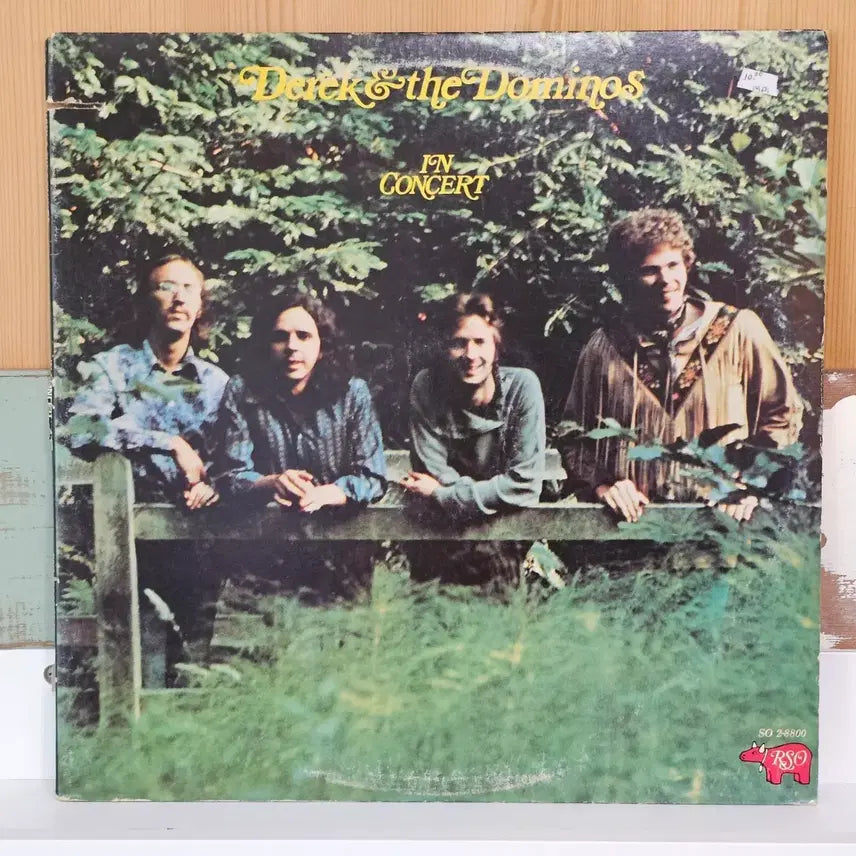 [BUNJANG] Derek & The Dominos In Concert LP / Derek & The Dominos - In Concert LP