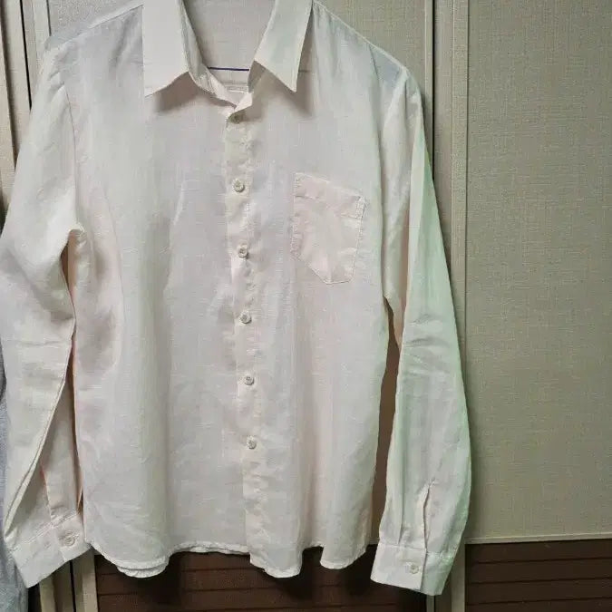 [BUNJANG] Linen Cotton Shirt Size 100 / 린넨 아사 셔츠  100