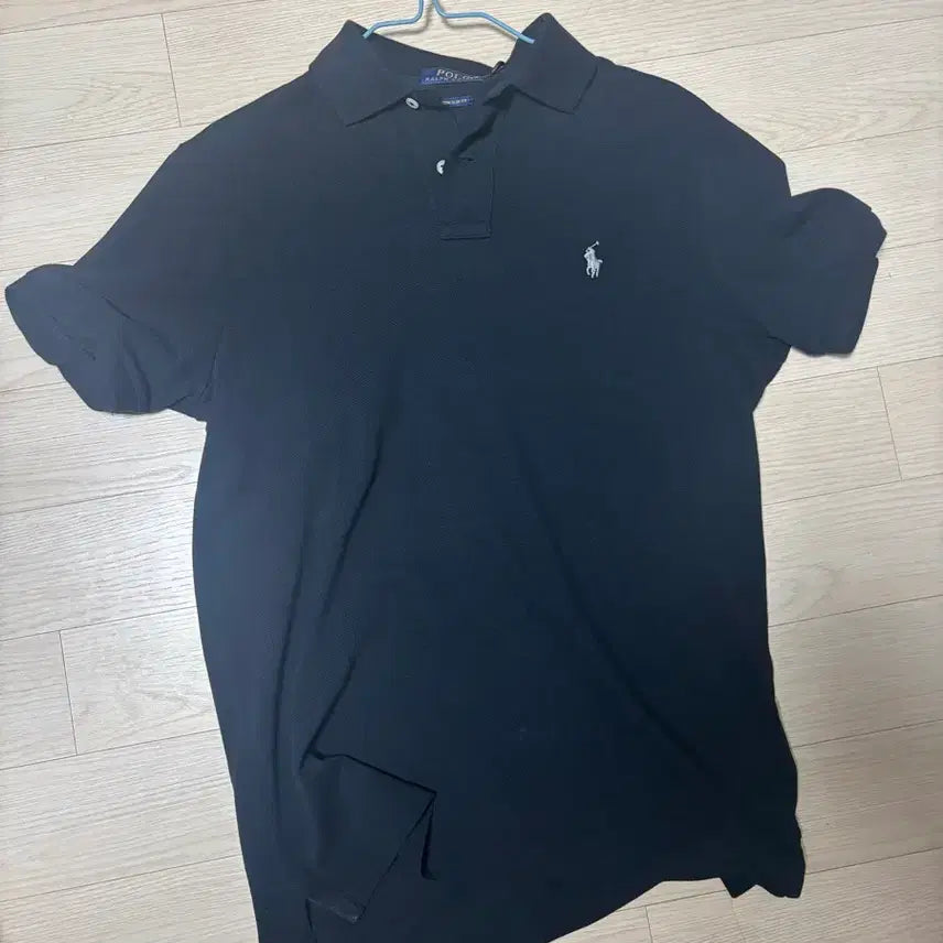 [BUNJANG] Polo Ralph Lauren Navy Short-Sleeve Polo T-Shirt / 폴로 반팔티