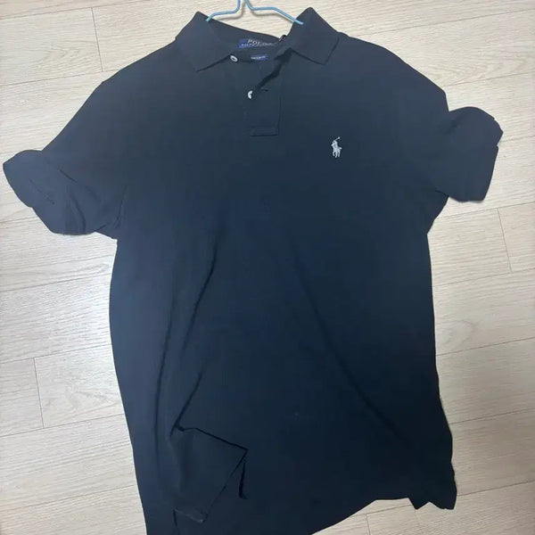 [BUNJANG] Polo Ralph Lauren Navy Short-Sleeve Polo T-Shirt / 폴로 반팔티