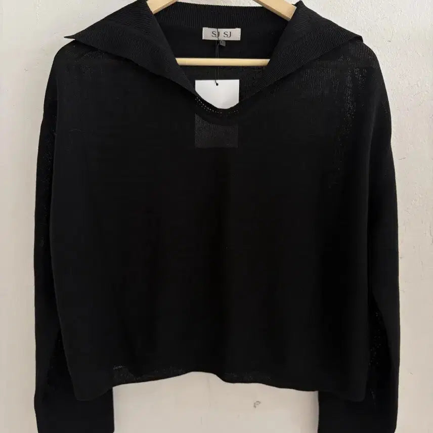 [BUNJANG] Sjsj2024 Knit Black / Sjsj2024 니트