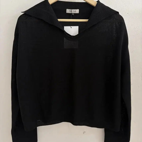 [BUNJANG] Sjsj2024 Knit Black / Sjsj2024 니트