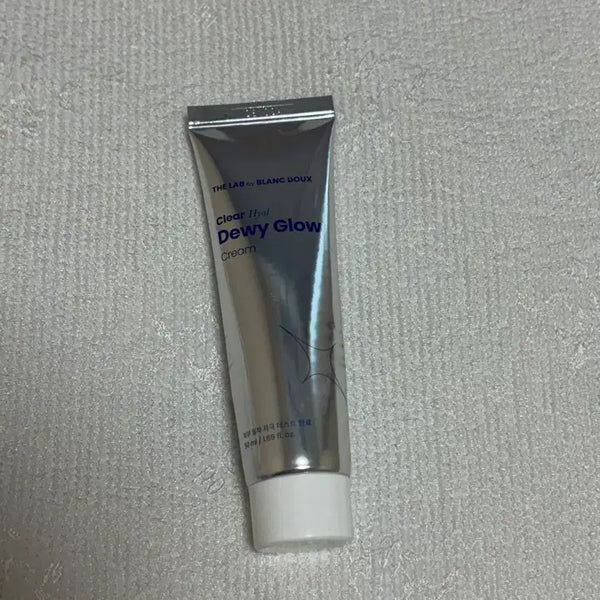[BUNJANG] The Lab By Blanc Doux Clear Hyal Moisture Cream / 다이소 더랩 바이 블랑두 클리어 히알 물광 크림