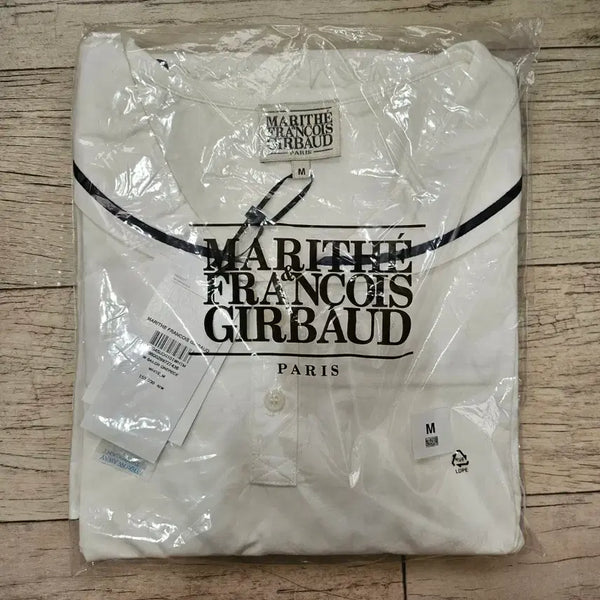 [BUNJANG] Marithe Francois Girbaud Sailor Dress White M / 미개봉 마리떼 프랑소와 저버 세일러 원피스