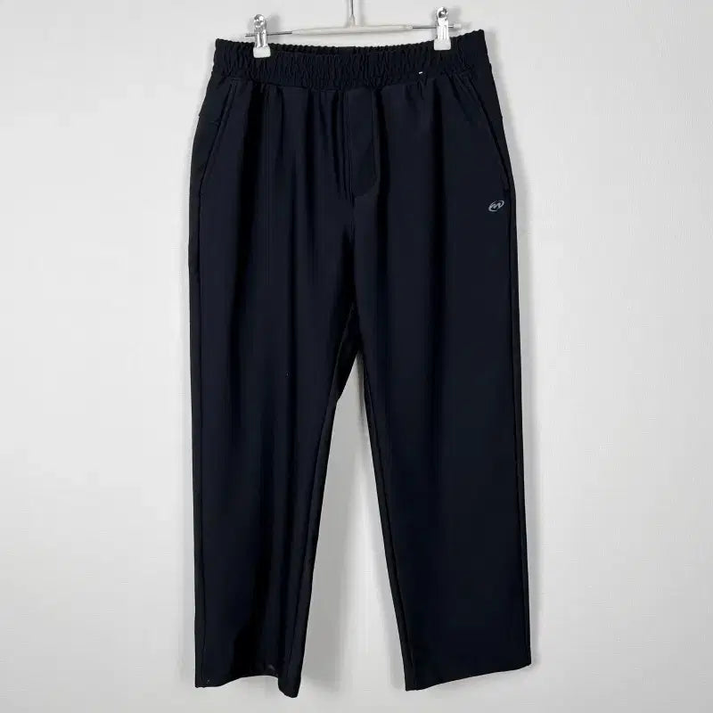 [BUNJANG] MOVE Black Fleece Spandex Training Pants (Size 82) / MOVE/상태굿 기모 트레이닝 바지공용32 82/라덴