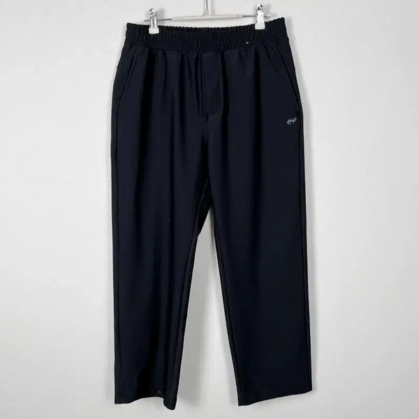 [BUNJANG] MOVE Black Fleece Spandex Training Pants (Size 82) / MOVE/상태굿 기모 트레이닝 바지공용32 82/라덴