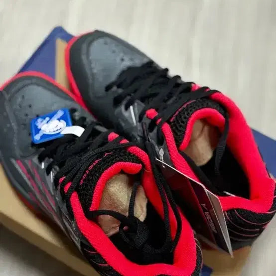 [BUNJANG] Victor Badminton Shoes Black/Red / 빅터 배드민턴화 블랙/레드