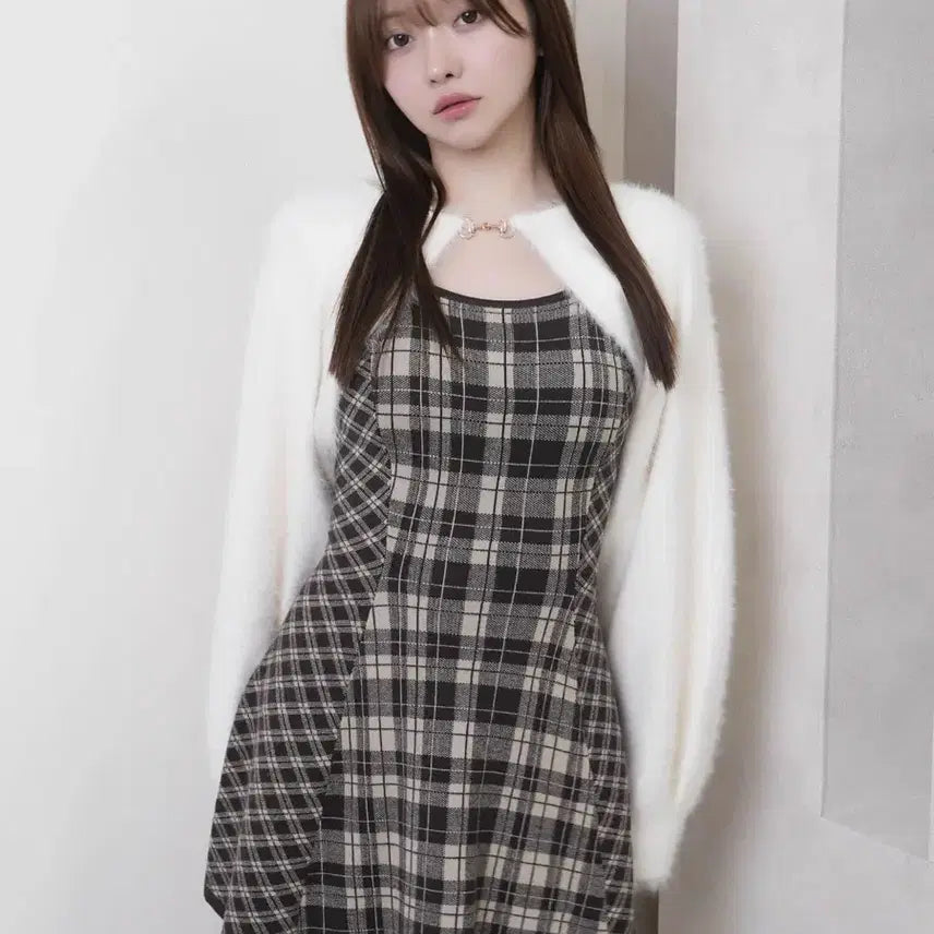 [BUNJANG] Lip Service Brown Fitted Dress / lip service 립서비스 일브 스나계 일본 원피스
