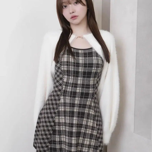 [BUNJANG] Lip Service Brown Fitted Dress / lip service 립서비스 일브 스나계 일본 원피스