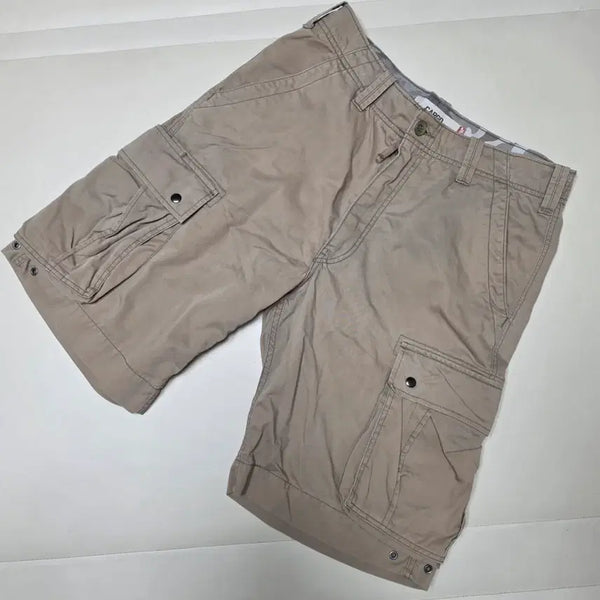 [BUNJANG] Levi's Cargo Shorts Beige W33 / 리바이스 카고 반바지 W33 베이지
