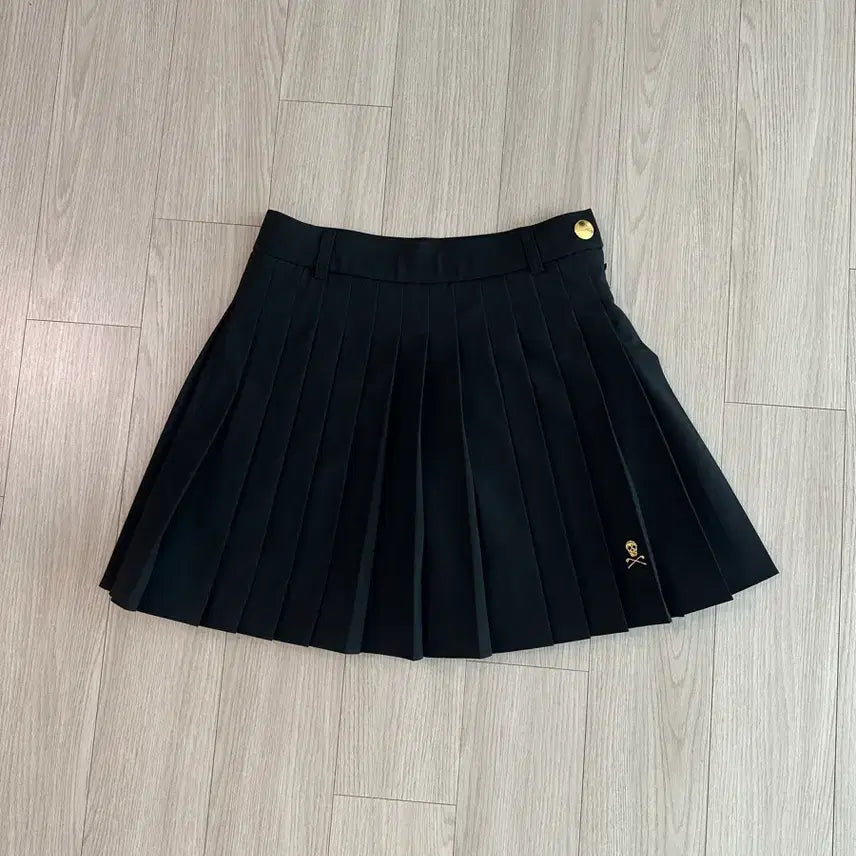 [BUNJANG] Mark &ロナ Pleated Skirt Black / 마크앤로나 스커트34 정품