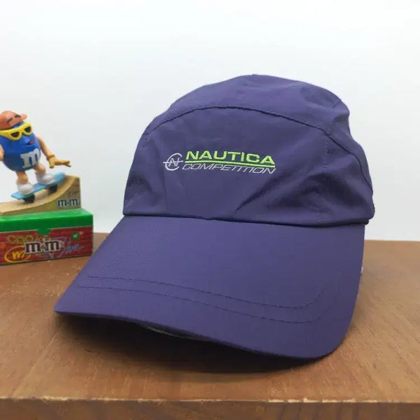 [BUNJANG] Nautica Vintage Baseball Cap Purple / Nautica 노티카 빈티지 야구모자 레트로 볼캡 런닝모자 퍼플