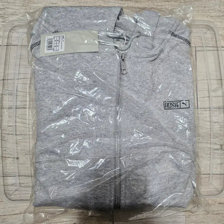 [BUNJANG] Puma Rose Oversized Zip-Up Hoodie (Sealed) / 미개봉) puma rose 푸마 로제 오버사이즈 집업 후디