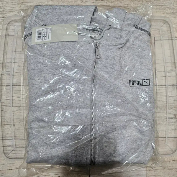 [BUNJANG] Puma Rose Oversized Zip-Up Hoodie (Sealed) / 미개봉) puma rose 푸마 로제 오버사이즈 집업 후디