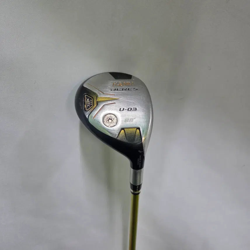 [BUNJANG] Honma U-03 3-Star 6-Iron 28-Degree Men's Used Utility Club / 중고골프채 혼마 U-03 3스타 6번 28도 남성용 중고 유틸리티