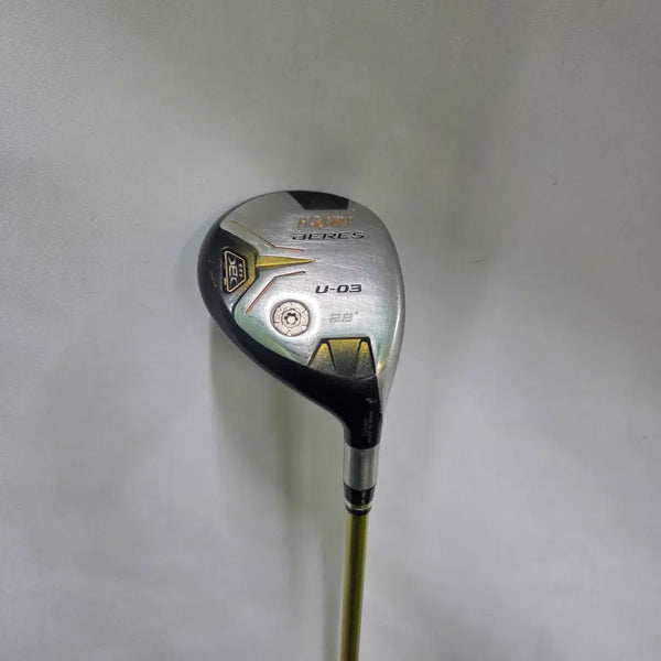 [BUNJANG] Honma U-03 3-Star 6-Iron 28-Degree Men's Used Utility Club / 중고골프채 혼마 U-03 3스타 6번 28도 남성용 중고 유틸리티