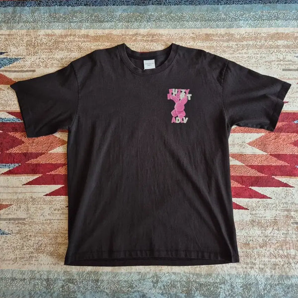 [BUNJANG] ACMEDE LABI Fuzzi Rabbit Graphic T-Shirt Size 2 / 아크메드라비 퍼지 래빗 그래픽 빅프린팅 반팔 티셔츠 (2)
