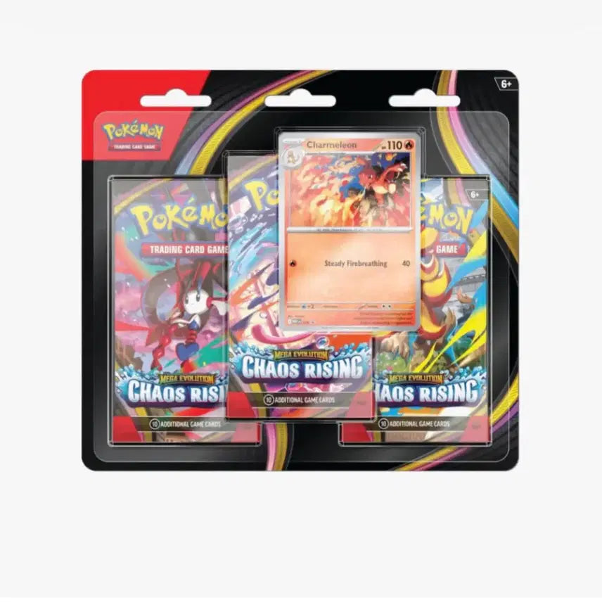[BUNJANG] NinjaSpinnaz Chaos Rising 3-Pack Blister Lizard Promo Card / 북미 포켓몬카드 닌자스피너 카오스 라이징 3팩 리자드 프로모카드 1장
