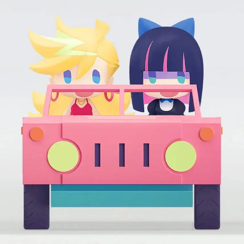 [BUNJANG] Hello! Good Smile Panty & Stocking Transparent Limited Edition Figure (Sealed) / 미개봉) 팬스가 헬로 굿스마일 팬티 스타킹 시스루 피규어 한정판 미소녀