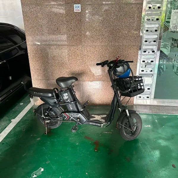 [BUNJANG] Titan 500 Electric Bicycle / 티이탄500 전기 자전거