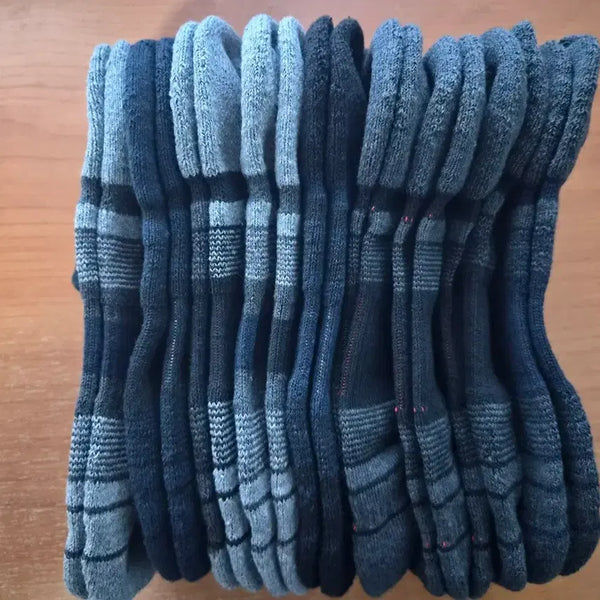 [BUNJANG] Men's Athletic Ankle Socks 20-Pair Set / 스포츠 남성 발목 양말 20 세트