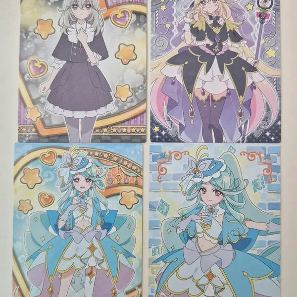 [BUNJANG] Detective Precure Cure Arcana Shadow, Moriaruruka, Cure Eclaire Training Card Bundle Set / 명탐정 프리큐어 큐어아르카나섀도우, 모리아루루카, 큐어에클레르 트레이닝 카드 일괄