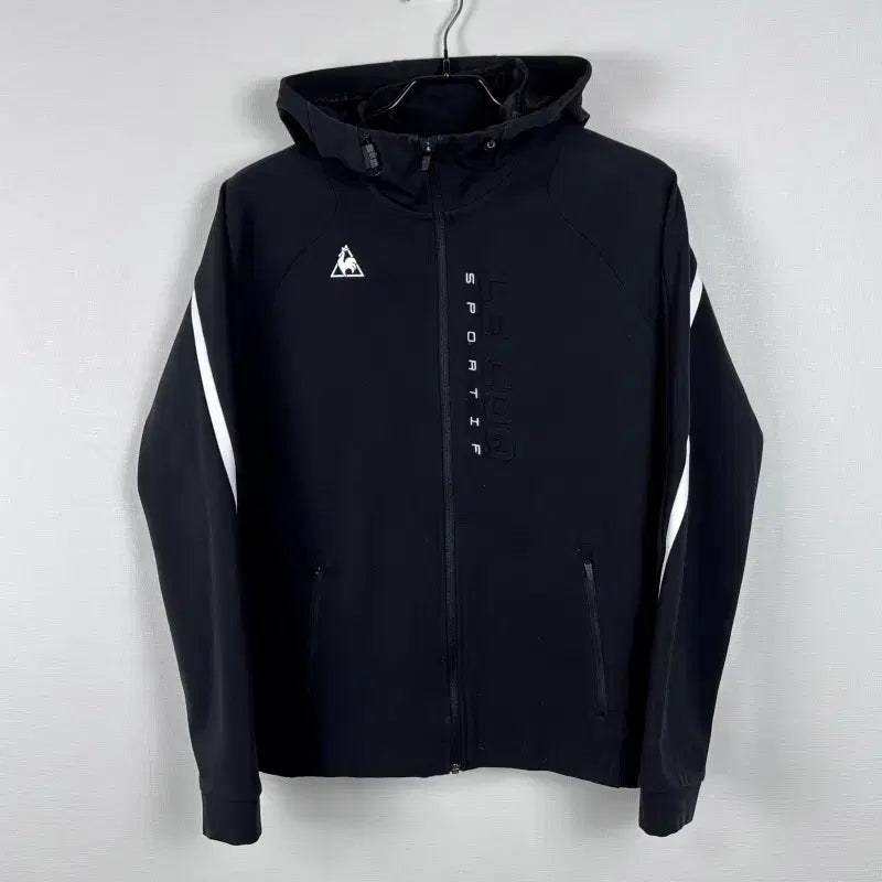 [BUNJANG] Le Coq Sportif Training Jacket Black Men's M (95) / 르꼬끄/블랙 트레이닝 자켓 점퍼 남M 95/라덴