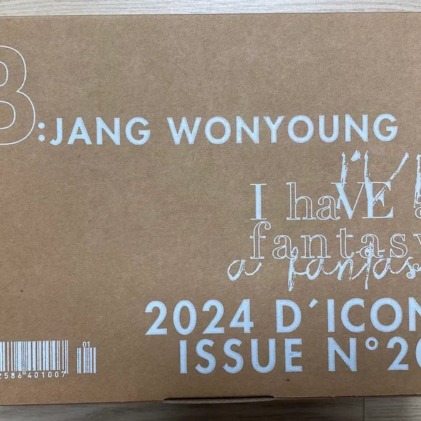[BUNJANG] IVE Jang Wonyoung Dicon 2024 B Photocard / 아이브 장원영 디아이콘 2024 B