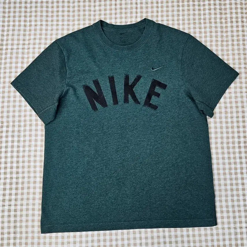 [BUNJANG] Nike Cotton Short Sleeve T-Shirt Men's Size 100 / 나이키 반소매 면티 남자100
