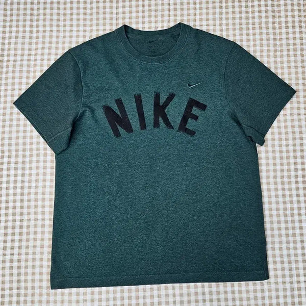 [BUNJANG] Nike Cotton Short Sleeve T-Shirt Men's Size 100 / 나이키 반소매 면티 남자100