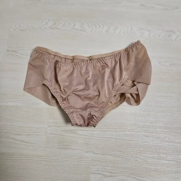 [BUNJANG] Women's Beige Briefs Underwear / 여성속옷.팬티 베이지-세탁완료