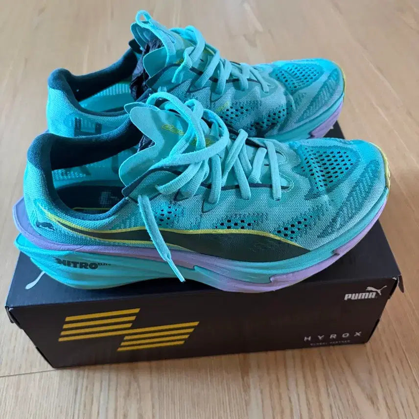 [BUNJANG] Puma Deviate Nitro Elite 255 Running Shoes / 푸마 디비에이트 나이트로 엘리트 255
