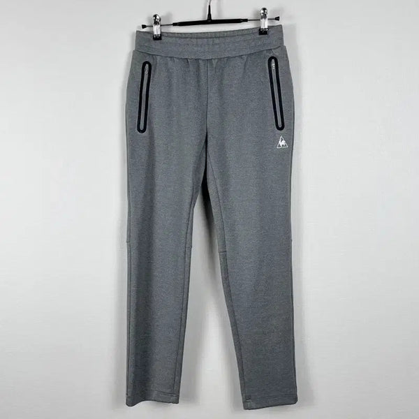 [BUNJANG] Le Coq Sportif Training Pants Grey Women's S / 르꼬끄/트레이닝 바지 그레이 여S/라덴