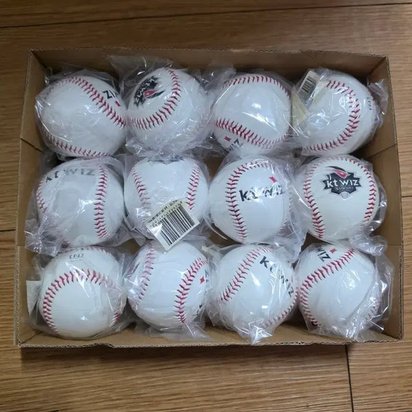 [BUNJANG] KT Wiz Logo Baseball / kt 위즈 로고볼 야구공