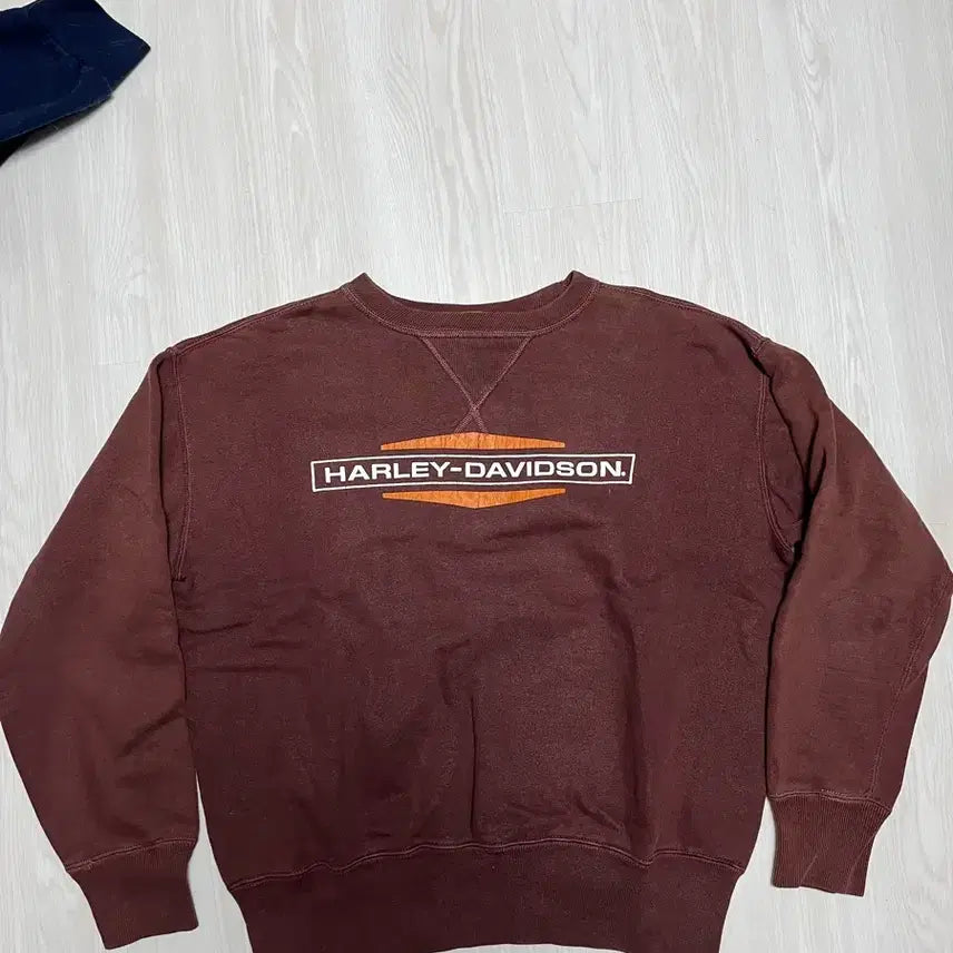 [BUNJANG] The Real McCoy's Harley-Davidson Sweatshirt / 리얼맥코이 할리데이비슨 스웻 셔츠 맨투맨