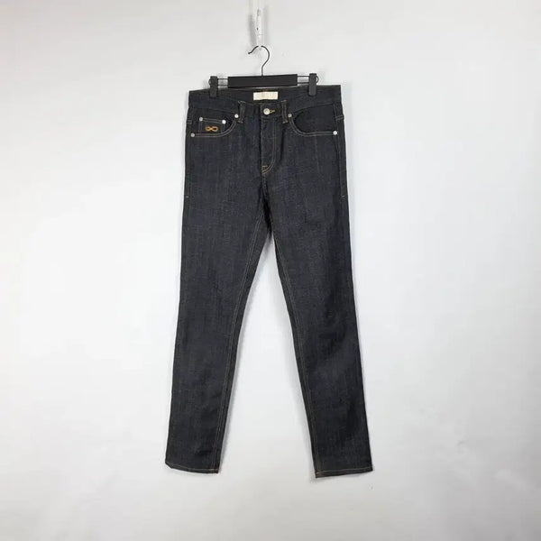 [BUNJANG] Plac Indigo Denim Span Denim Pants Men's 33 Inch / 플랙 인디고 데님 스판 데님 팬츠 남 33인치 260803
