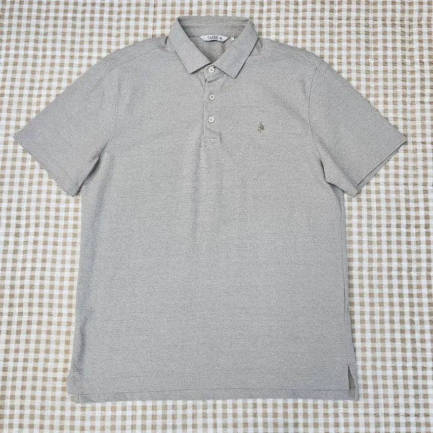 [BUNJANG] Ollez Short Sleeve Polo Shirt Men's 100 / 올젠 반소매 카라티 남자100