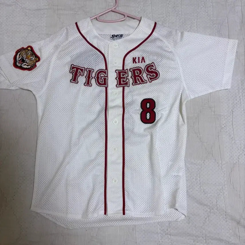[BUNJANG] Kia Tigers Chi-Hong Ahn Jersey / 기아타이거즈 안치홍 유니폼