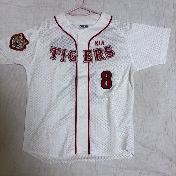 [BUNJANG] Kia Tigers Chi-Hong Ahn Jersey / 기아타이거즈 안치홍 유니폼